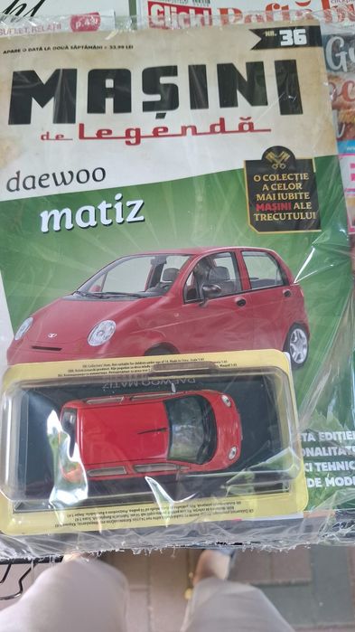 Machetă Daewoo Matiz