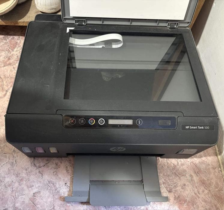 Продам б/у Принтер-сканер HP Smart Tank 500