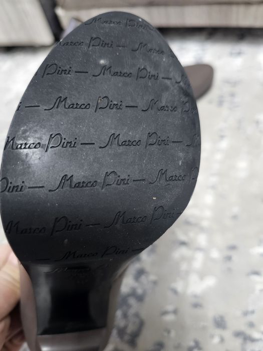 Туфли новые и сапоги б/у