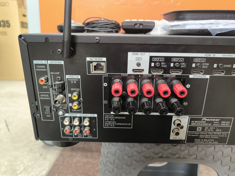 Pioneer VSX 831  4K WIFI
