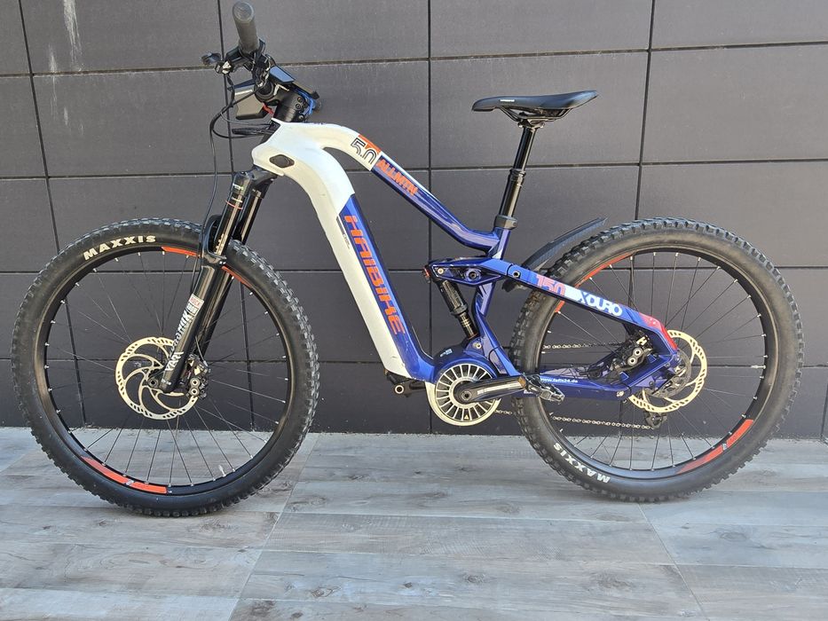 Електрически Велосипед Haibike Flyon XDURO ALLMtn  5.0 Карбонов М