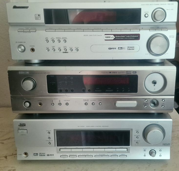 Lot stații audio 5.1