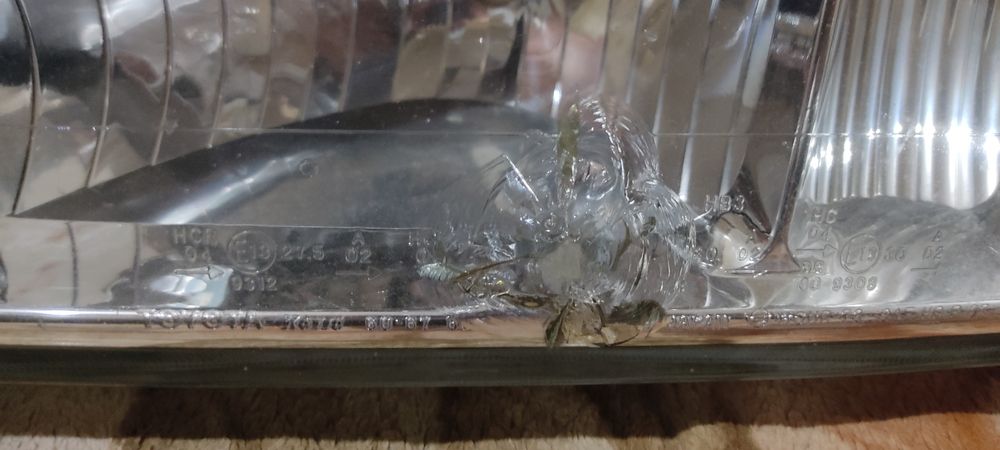 Фара на ланд крузер 100