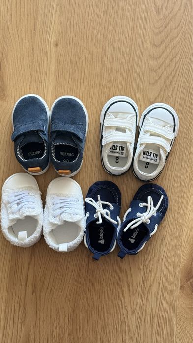 Бебешки обувки на Obaibi, Converse, BabyGap