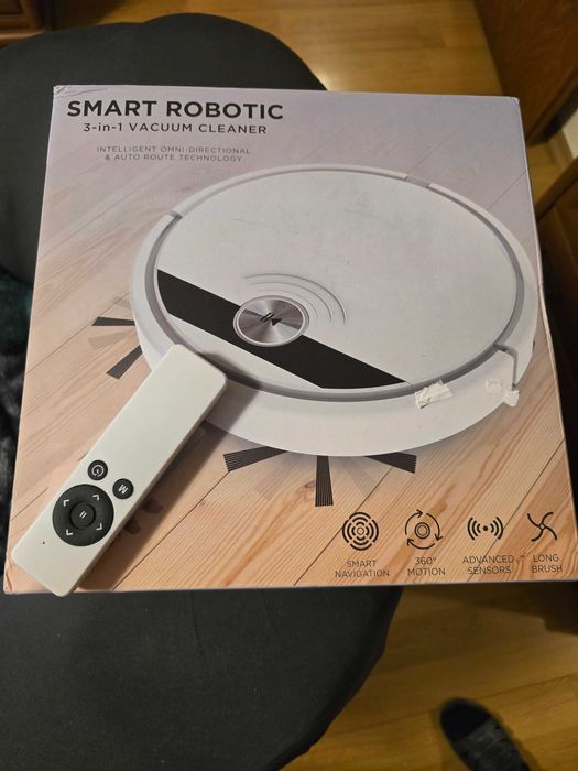 Прахосмукачка робот