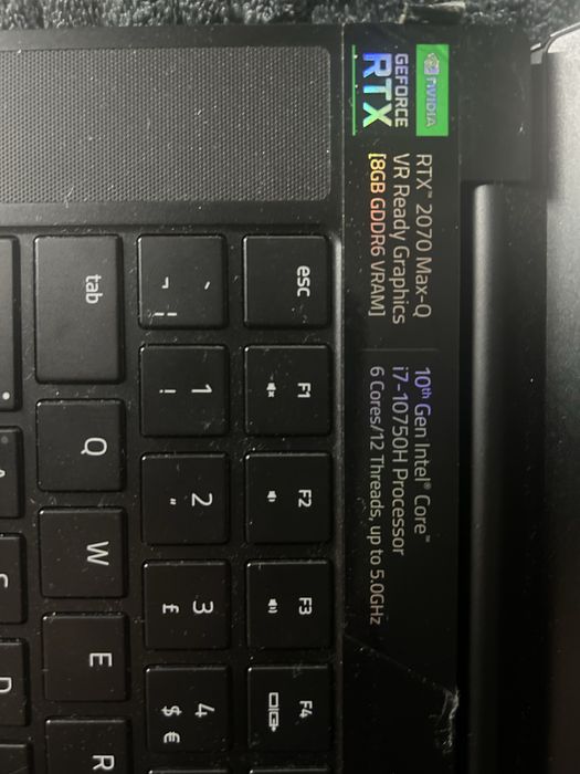 Laptop Razer Blade 15