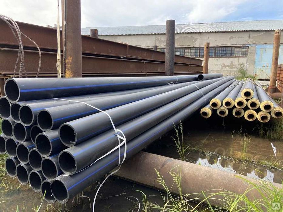 Полиэтиленовые трубы под заказ, цены индивидуальны, зависит от объёма.