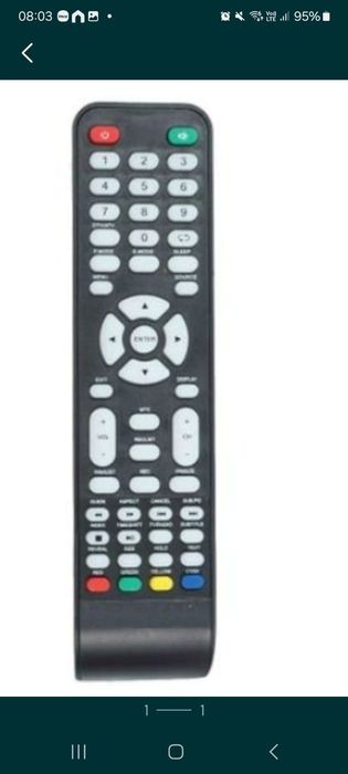 Telecomanda compatibila Vortex LED