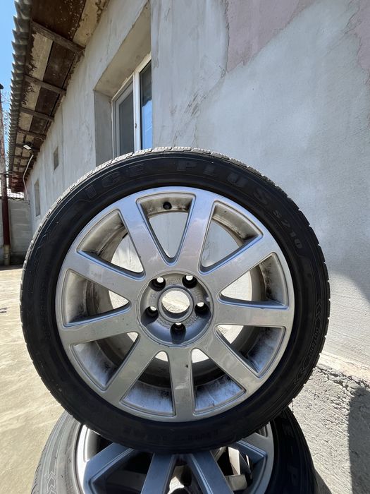 Jante aliaj R17 5x112 + anvelope all season 235/45 R17