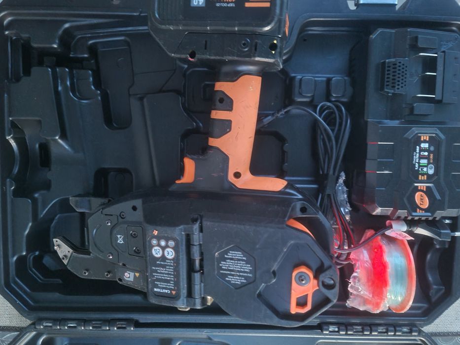 Masina legat fier ,pistol sârmă Tjep ultra grip 40