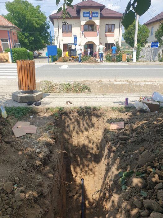 Subtraversari orizontale de drumuri,strazi,alei pt apa,gaz,electrice