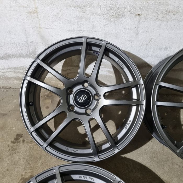 Jante 17 Originale Enkei Foarte Ușoare 5x112 Audi Skoda Seat VW Merced