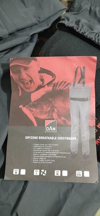 Wadersi pentru pescuit