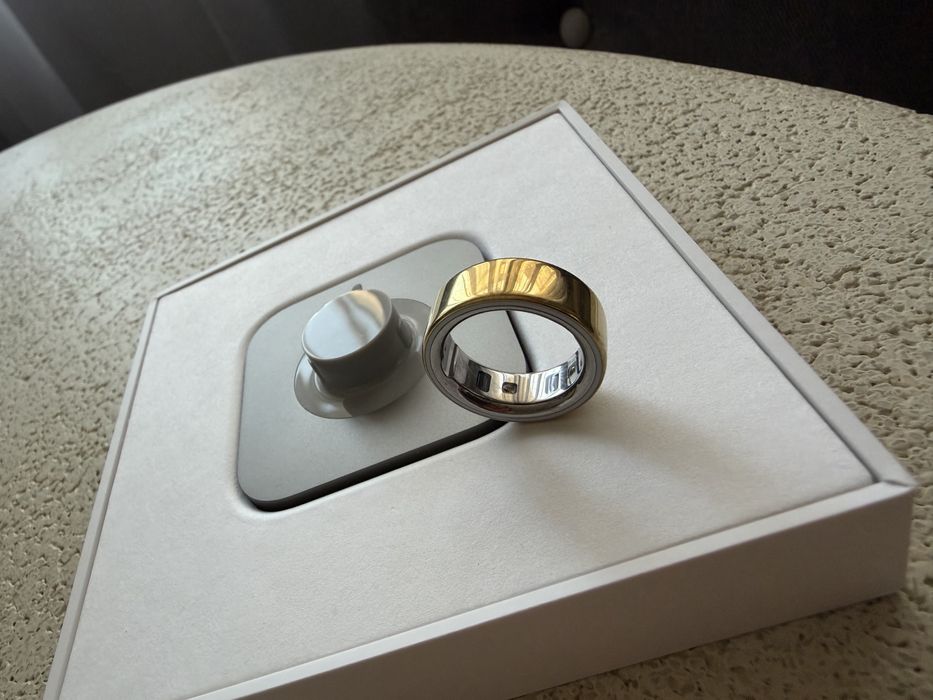 Нов Oura ring 4 gold  размер 7