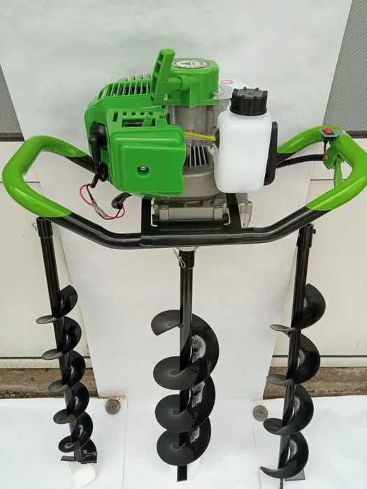 Бензинов Свредел ТАЙГА 52cc + Свредло 150мм.