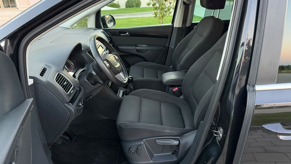 Seat alhambra An 2013 motor 2.0 140cp