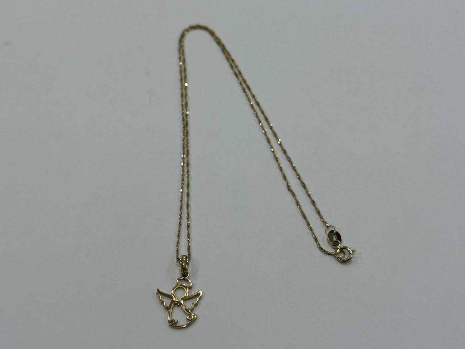 Златен синджир с висулка 14К – 1,50г