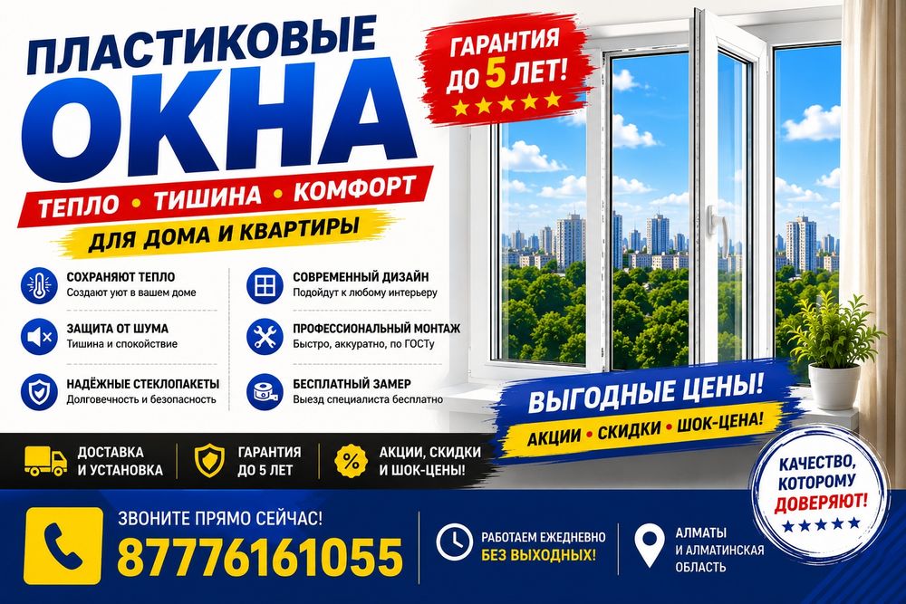 Пластиковые окна двери ПВХ сниженная цена акция скидка окна двери