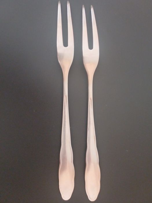 Set 2 furculițe aperitiv vitange WMF 90 argintate