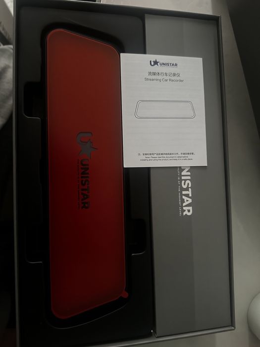 Unistar video registrator yangi ochilmagan|видео регистратор новый