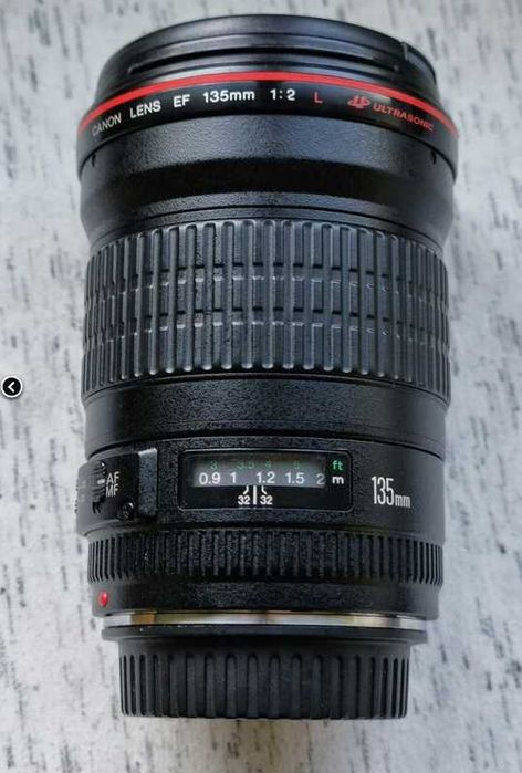Обектив Canon EF 135f/2L USM