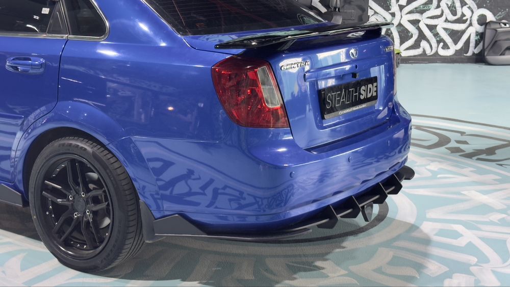 Stealthside - Splitter tuning Obves Lacetti, Gentra