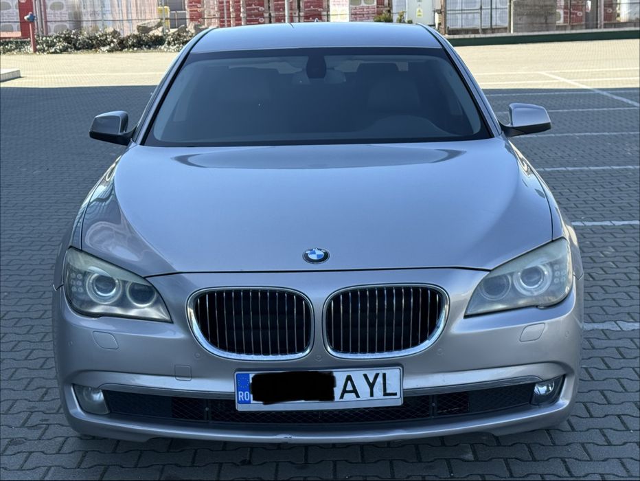 Bmw 730d 2009 accept schimb auto real
