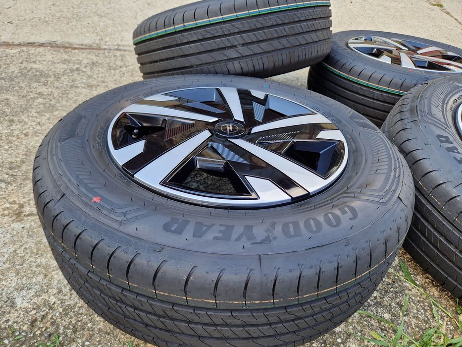 Roti/Jante Noi Structurate Opel Mokka 4x108 anvelope Noi 215 65 16