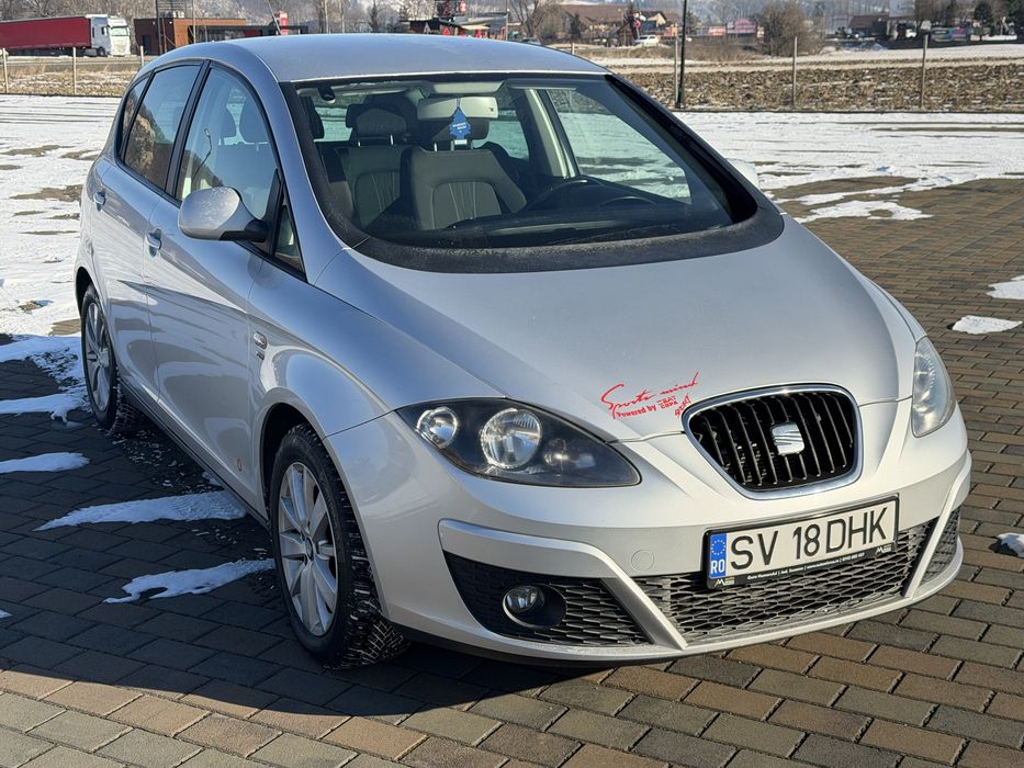 Seat Altea 2.0 tdi , an fab 2012 euro 5 . 140cp . Impecabil!