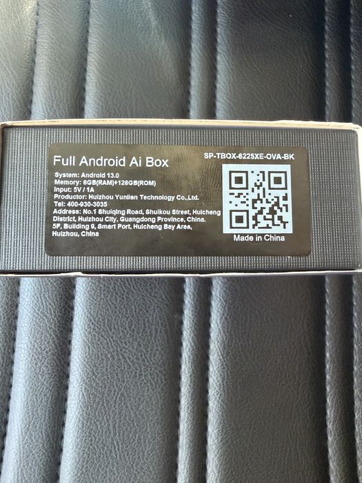 Carlinkit Al Box Carplay-Android 13,8 RAM 128 ROM