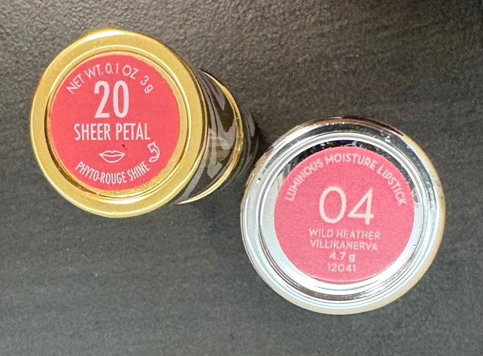 Две червила, Sisley, Lumene