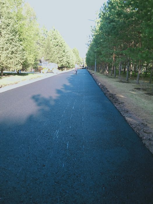 Асфальтирование благоустройство
