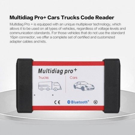 Tester Diagnoza Auto Universala Multimarca MultiDiag PRO+ 2025 BT