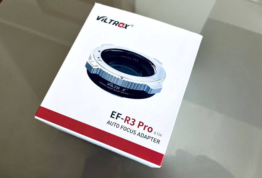 VILTROX EF-R3 Pro Speed Booster