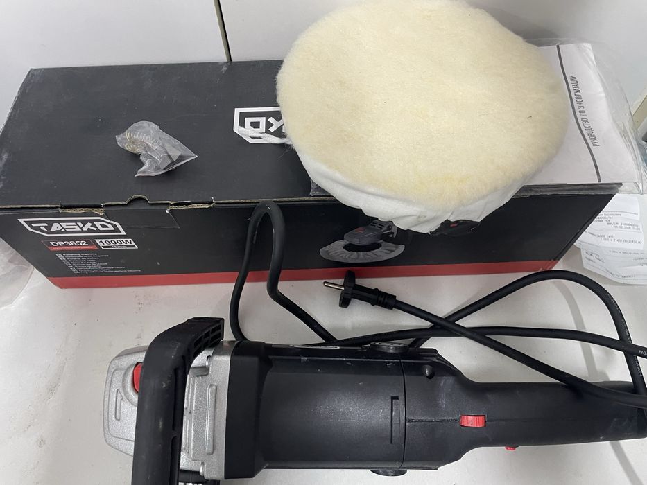 Шлифмашина полировальная Tasko DD3852