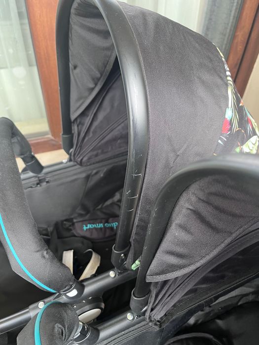 Детска количка за близнаци