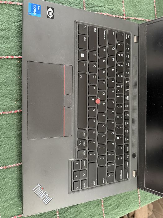 Laptop Lenovo ThinkPad L14, Gen 3, i5-1235U, 16 GB RAM, Storage 512 GB