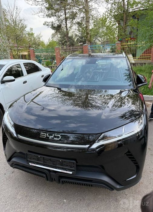 Byd yuan up 4 позиция официальная