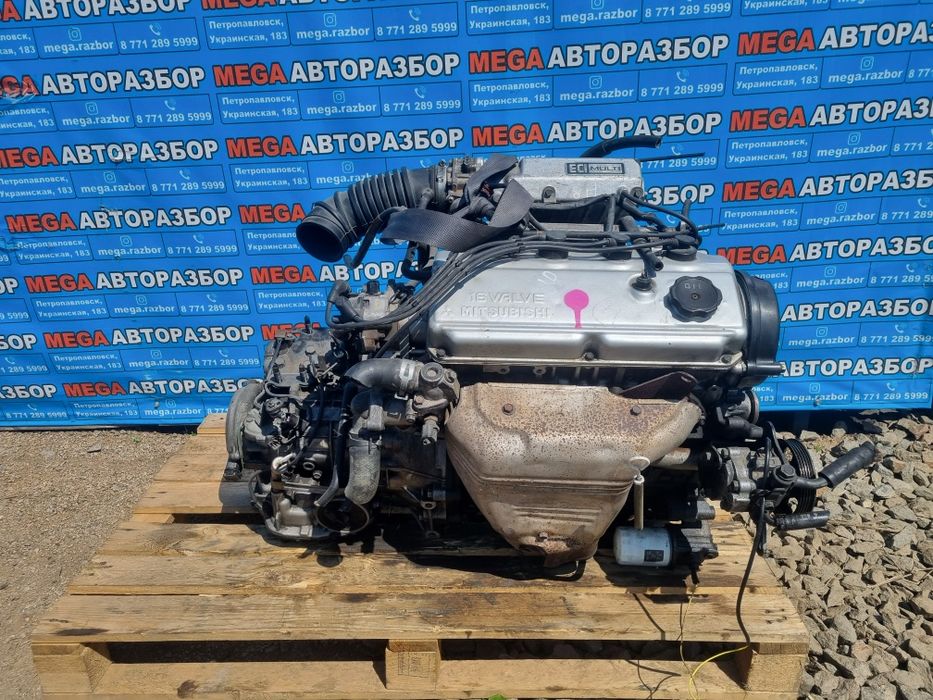 Мотор 4G63 на митсубиси