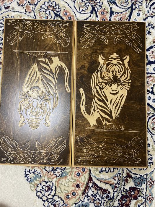 Нарды ручной работы