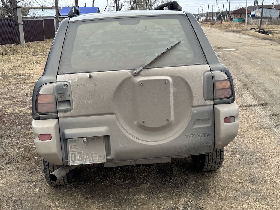 Таета Рав 4 АКПП 1998 года