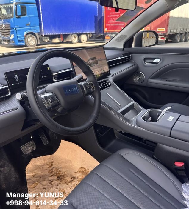 Gac aion i60 210KM Gibrid 2026 Full 3yil garantiya +RUSFIKATSA Manitor