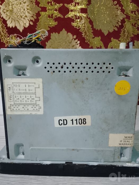 Магнитола VOLKSWAGEN 5KD 035 185