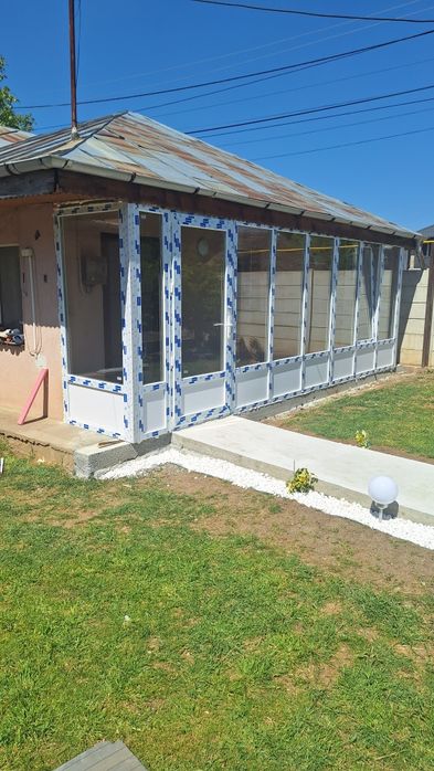 Montaj termopane/Rulouri exterioare/Sticlă termopan!