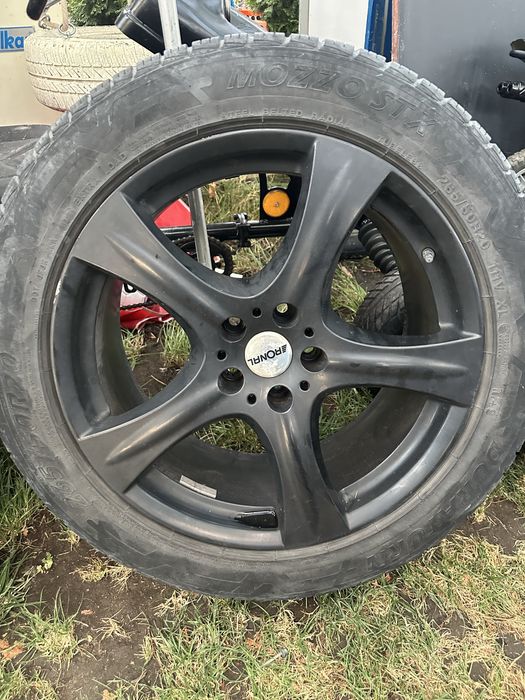 Джанти с зимни гуми за БМВ 19/20