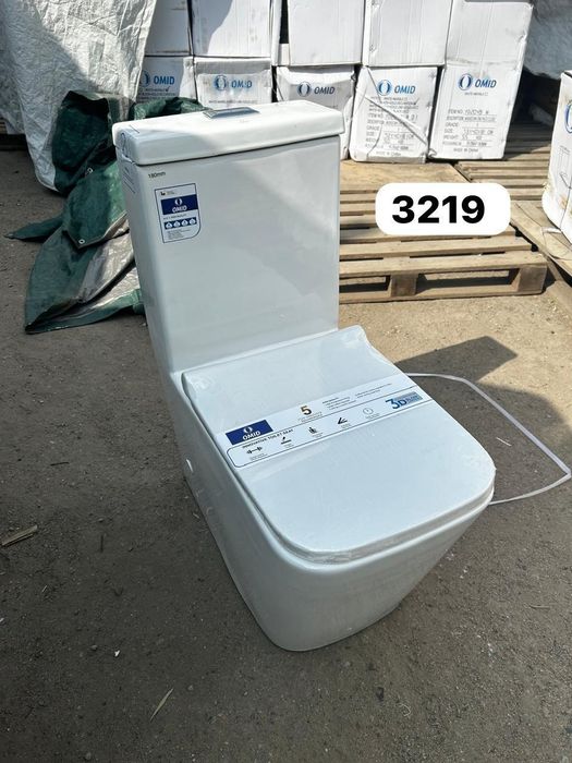 Унитазы моноболк