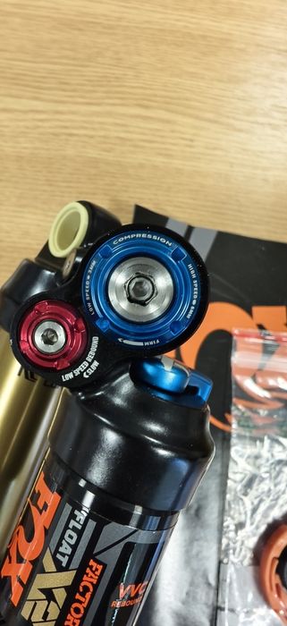Заден Шок/амортесьор Fox Racing Shox K Float X2 Factory 2Pos-Adj 216x63mm