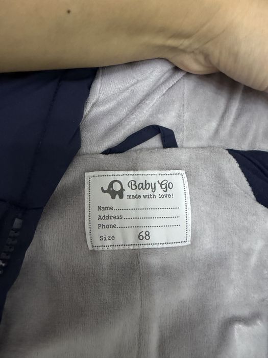 Продам детский комбинезон