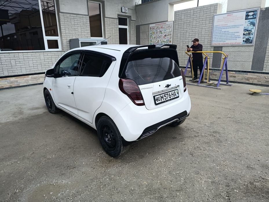 Chevrolet spark 2 pozisiya