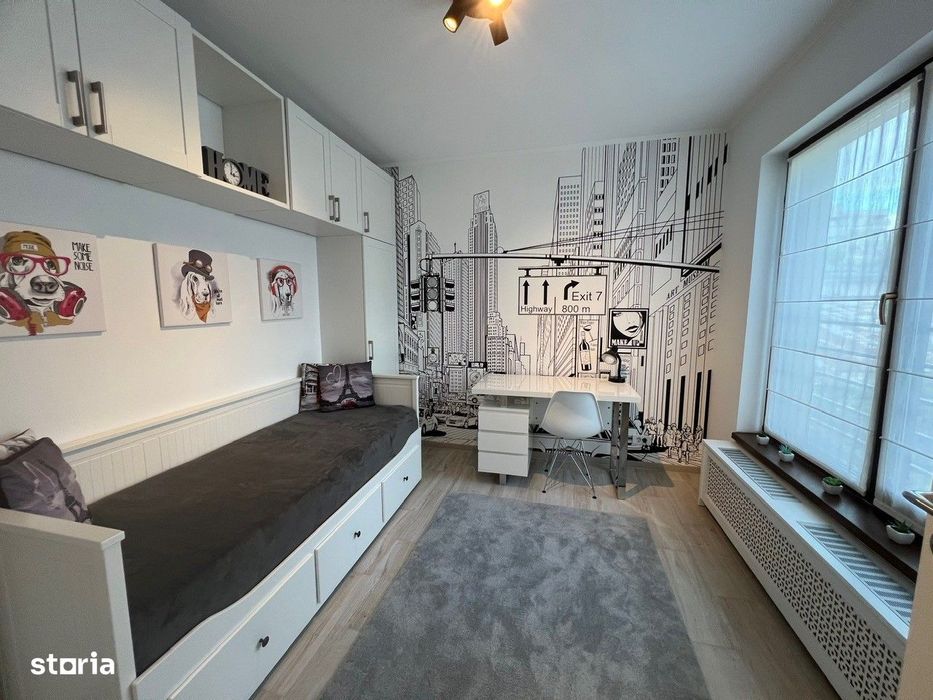 Bazilescu, apartament 2 camere, design arhitect, 2 minute de metrou.